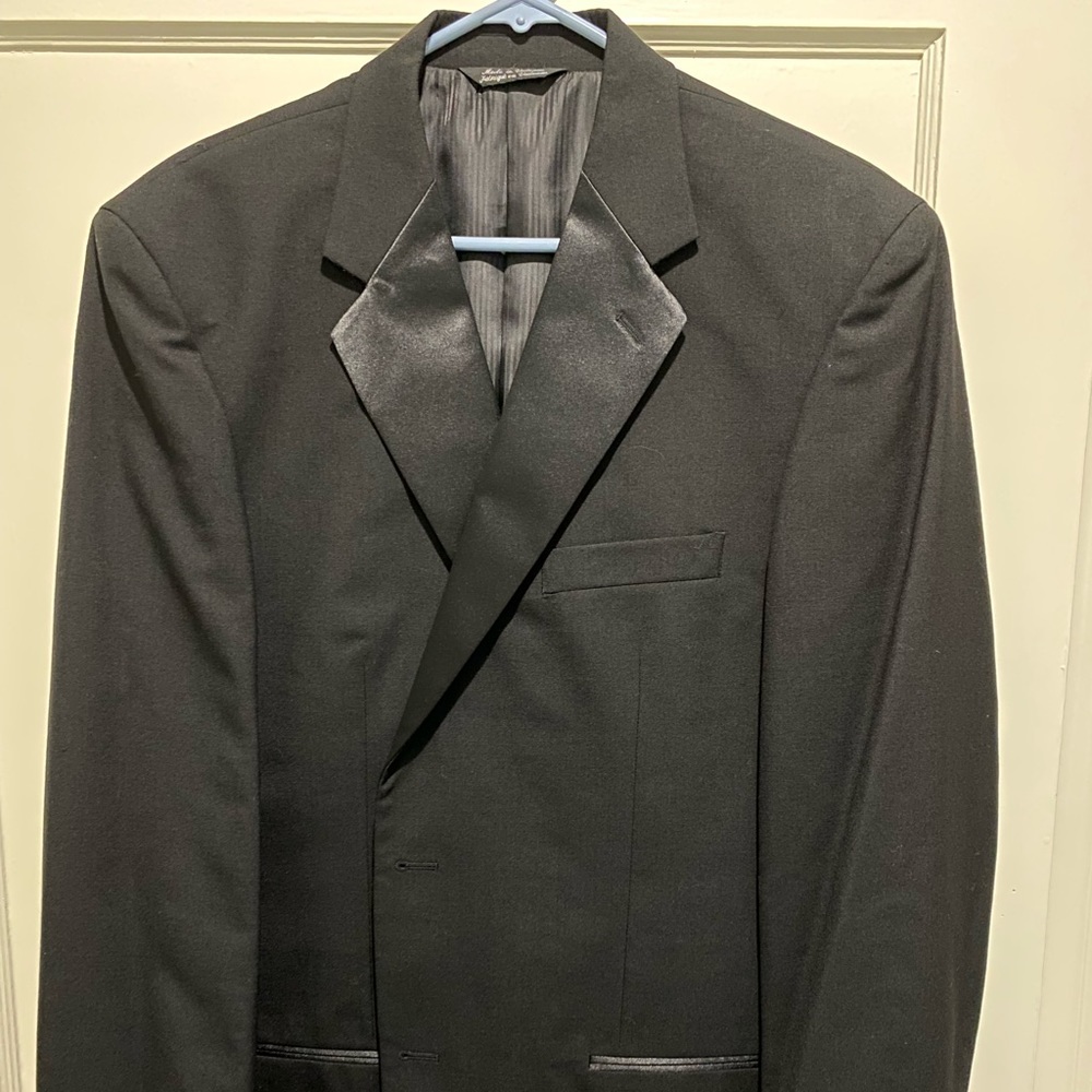 Black Tuxedo Jacket